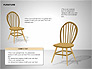Furniture Shapes Collection slide 5