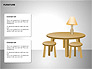 Furniture Shapes Collection slide 8