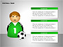 Football Team Shapes slide 13