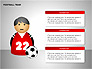 Football Team Shapes slide 15