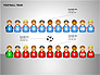 Football Team Shapes slide 7