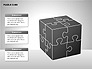 Puzzle Cube Diagrams slide 11