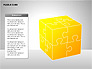 Puzzle Cube Diagrams slide 12