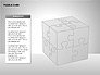 Puzzle Cube Diagrams slide 8