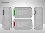 Gray Text Boxes Collection slide 10