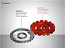 3D Gears Shapes slide 14