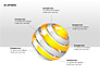 3D Sphere Charts slide 1