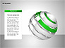 3D Sphere Charts slide 12