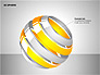 3D Sphere Charts slide 5