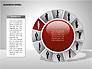 Business Wheel Diagrams slide 10