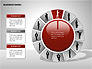 Business Wheel Diagrams slide 12