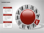 Business Wheel Diagrams slide 4