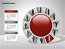 Business Wheel Diagrams slide 5