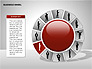 Business Wheel Diagrams slide 8