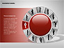 Business Wheel Diagrams slide 9