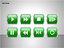 Buttons with Icons Collection slide 10