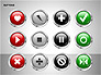 Buttons with Icons Collection slide 11