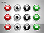 Buttons with Icons Collection slide 12