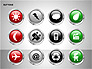 Buttons with Icons Collection slide 13