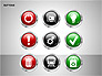 Buttons with Icons Collection slide 14