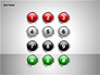 Buttons with Icons Collection slide 15