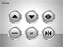 Buttons with Icons Collection slide 2