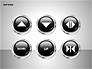 Buttons with Icons Collection slide 3
