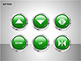 Buttons with Icons Collection slide 4