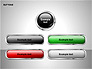 Buttons with Icons Collection slide 5