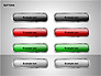 Buttons with Icons Collection slide 6