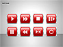 Buttons with Icons Collection slide 7