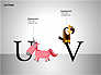Letters with Animals Shapes Collection slide 12
