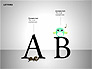 Letters with Animals Shapes Collection slide 2