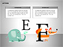 Letters with Animals Shapes Collection slide 4