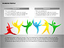 Rainbow People Diagrams slide 5