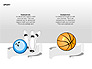 Free Sports Shapes Collection slide 1