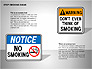 Free Stop Smoking Signs slide 14