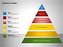 Strategy Pyramid Diagrams slide 15