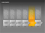 Timeline Diagram Collection slide 12