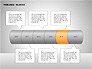 Timeline Diagram Collection slide 15