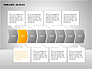 Timeline Diagram Collection slide 4