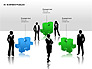 3D Business Puzzles slide 11