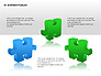 3D Business Puzzles slide 12