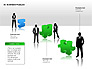 3D Business Puzzles slide 9