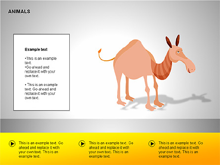 Animals Diagrams Presentation Template, Master Slide