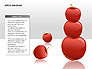 Apple Diagrams Collection slide 12