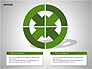 Arrows Collection Diagrams slide 1
