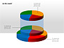 3D Pie Charts with Silhouettes slide 1