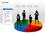 3D Pie Charts with Silhouettes slide 10