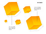 3D Cubes Charts slide 14